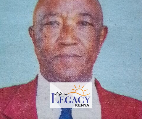 Obituary Image of John Macharia King’ ori