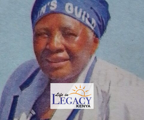 Obituary Image of Mama Esther Wanjiru Bernard