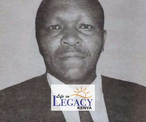 Obituary Image of Elder Simon Kiguru Peter