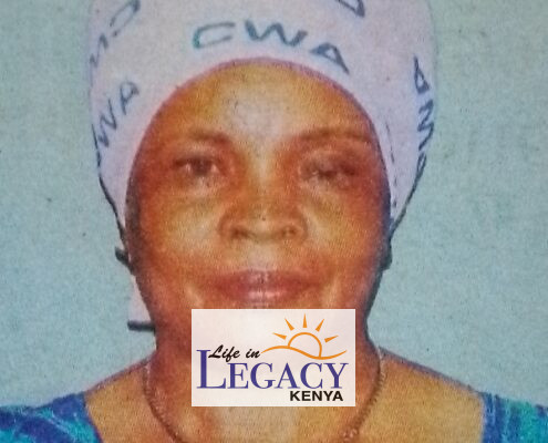 Obituary Image of Susan Muthoni Kanja