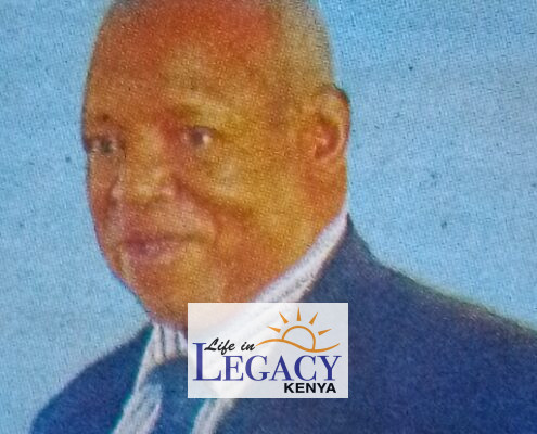 Obituary Image of Elder Bernard Robert Njuki Marondo