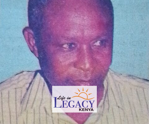 Obituary Image of Richard Timothy Mwawasi