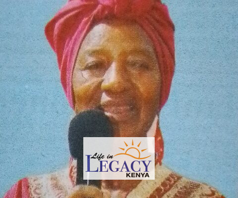 Obituary Image of Wangeci Kigunda Murithi