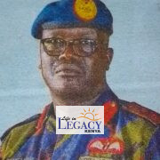 Obituary Image of Colonel Duncan Kipyegon Keitany
