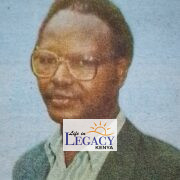 Obituary Image of Douglass Wanyiri Ndiang'ui