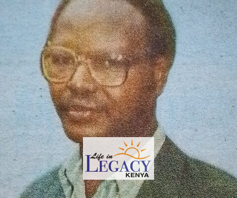 Obituary Image of Douglass Wanyiri Ndiang'ui