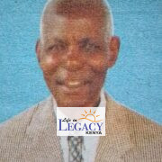 Obituary Image of Mzee Martin Okonji